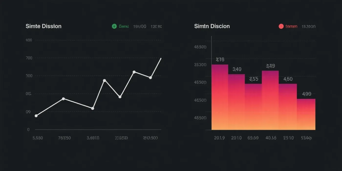 走势分析示意图