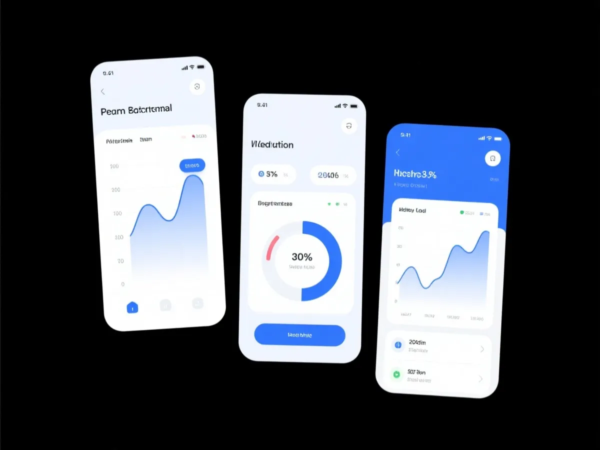 统计与图表界面